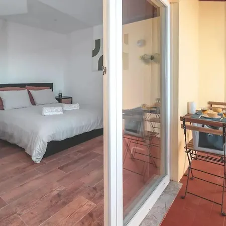 Charming In 30m² + Terrace شقة